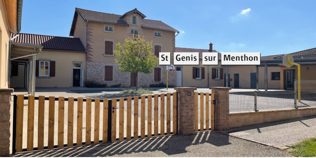 ST GENIS SUR MENTHON