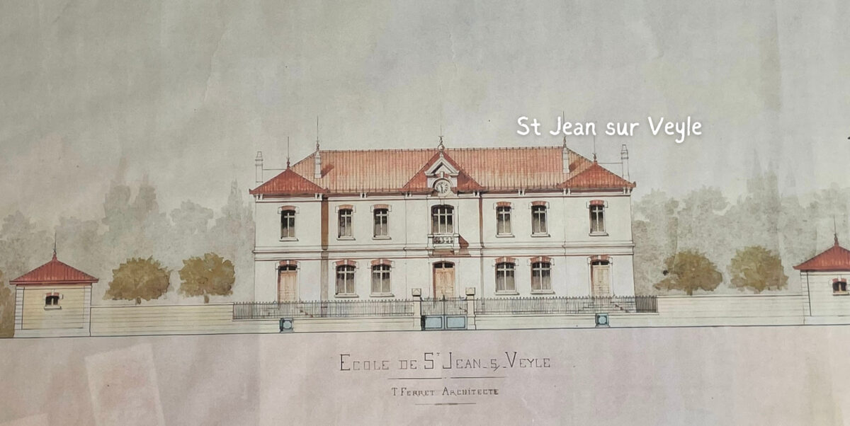 ST JEAN SUR VEYLE